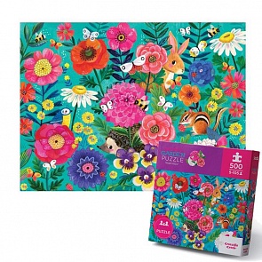 Пазл 500 деталей - В саду (Crocodile Creek, 2885-6)